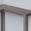 Corner Accent Console Table For Entryway, Unique Design Contemporary & Modern