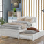 Platform Bed & Headboard, Footboard And Slat Support
