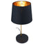 Desk Lamp For Bedside And Table Use - Black