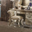 Vendome - Vanity Stool - Gold Patina / Bone