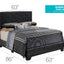 Elegant Platform Bed For Relaxed Spaces