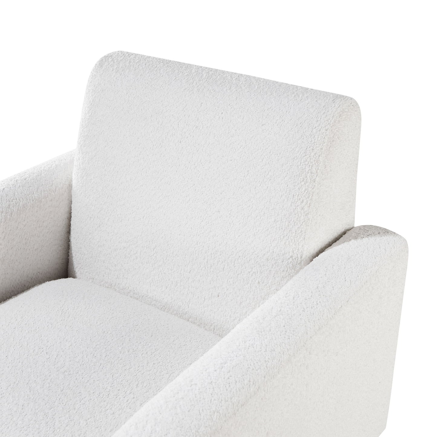 Caius - Arm Chair - White