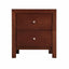 Charming Nightstand With Drawers