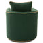 Swivel Accent Chair, Rotating Base, For Living Room