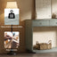 Console Table With 3 Drawers And Display Shelf