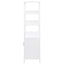 Kenneth - 3 Shelf Radio Weave Accent Cabinet