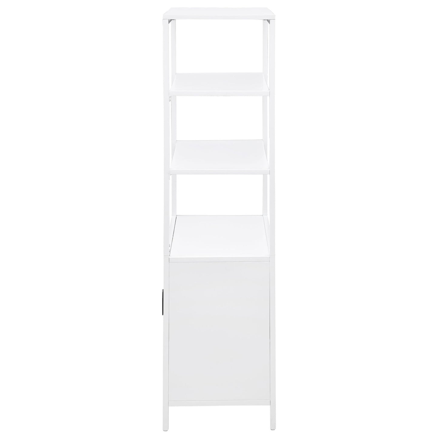 Kenneth - 3 Shelf Radio Weave Accent Cabinet
