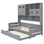 Daybed & All-In-One Cabinet And Shelf