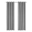 2 Pieces Set, Curtain Panel, Room Darkening, Grommet, Contemporary & Modern
