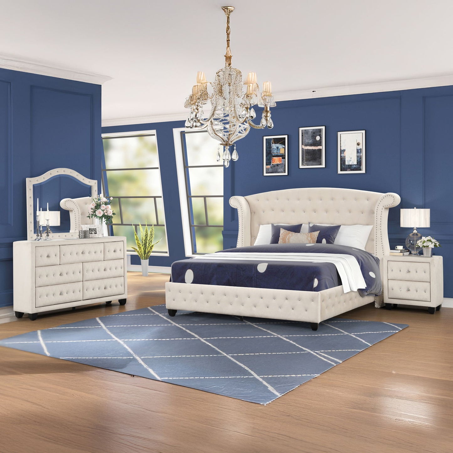 Sophia - 5 Piece Bedroom Set
