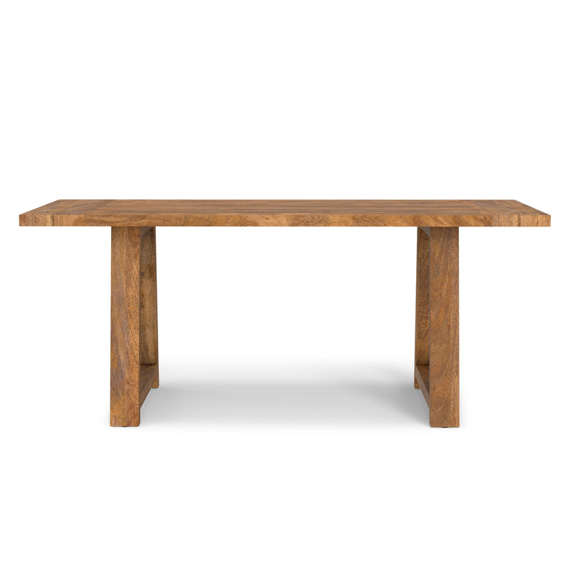 Whitley - Dining Table - Brown