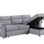 Ashton - Reversible Sleeper Sectional Sofa Chaise