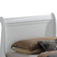 Panel Sleigh Bed