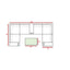 Wicker Outdoor Sectional With Weather Resistant Cushions And Table