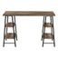 Computer Desk For Home Office, Laptop, Storage Shelves, Contemporary & Modern