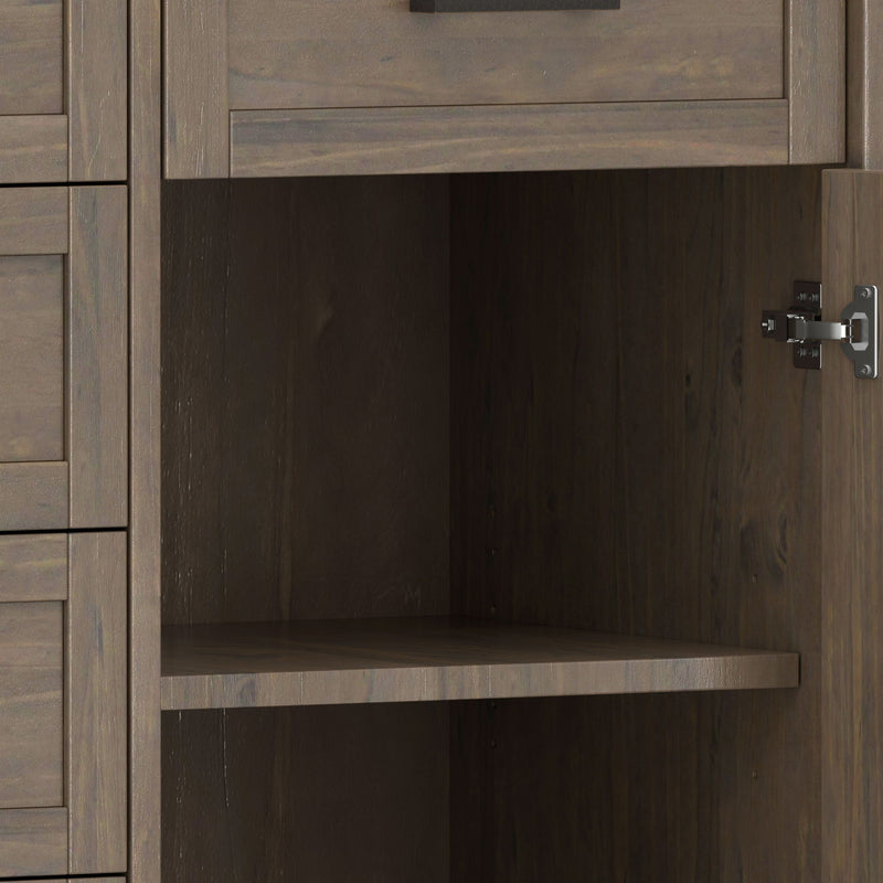 Ela - Sideboard - Smoky Brown