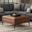 Rebecca - Multifunctional Coffee Table Storage Ottoman With Lift Up Lid