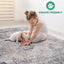 Payas - 6' X 9' Traditional Area Rug - Cream / Anthracite