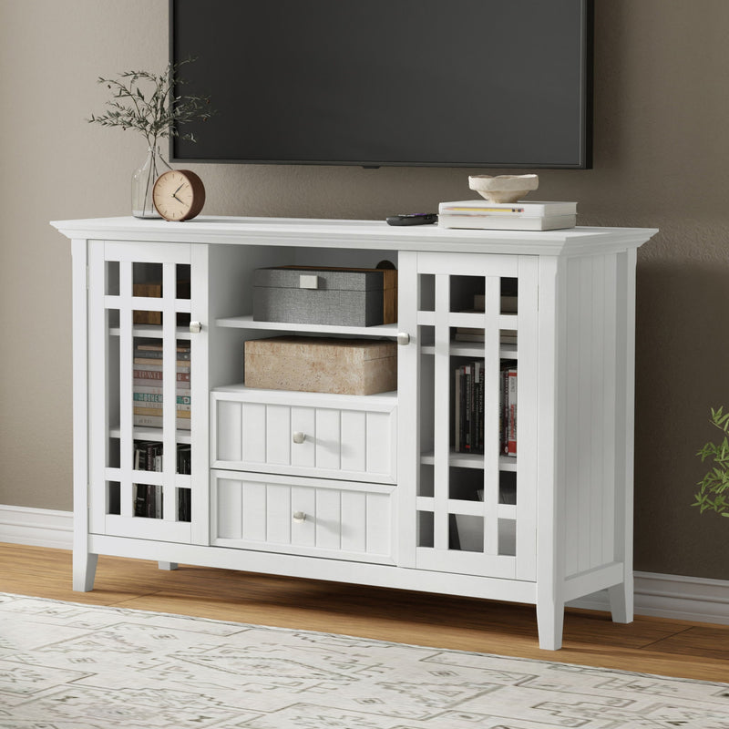Bedford - Handcrafted Tall TV Media Stand