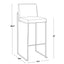 Fuji - Contemporary And Modern Elegance High Back Barstool
