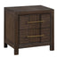 Kenzo - 2 Drawer Nightstand - Walnut