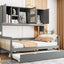 Daybed And All In One Cabinet And Shelf
