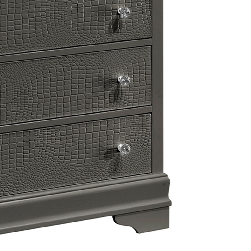Blaze - Modern 5 Drawer Chest