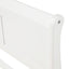 Platform Bed Frame Mattress Foundation Sleigh Bed With Headboard / Footboard / Wood Slat Suppor