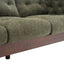Upholstered Sofa Modern 3 Seater Sofa Couch With Tufted Design For Living Room