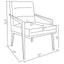 Merriman - Arm Accent Chair