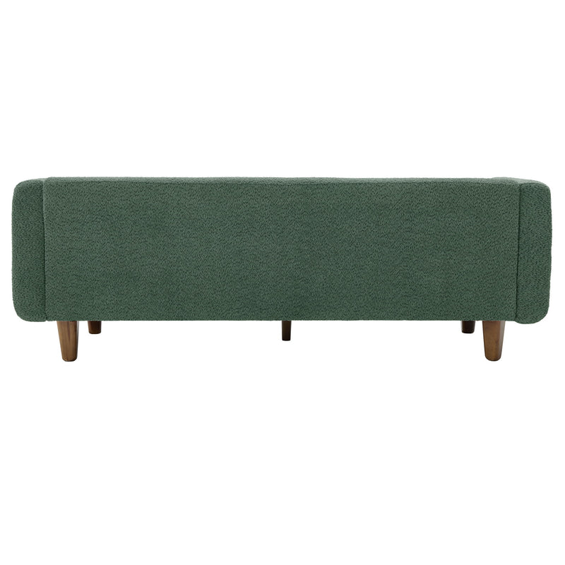 3 Seater Sofa With Armrests For Living Room
