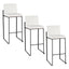Fuji - Contemporary High Back Barstool Elegant Design