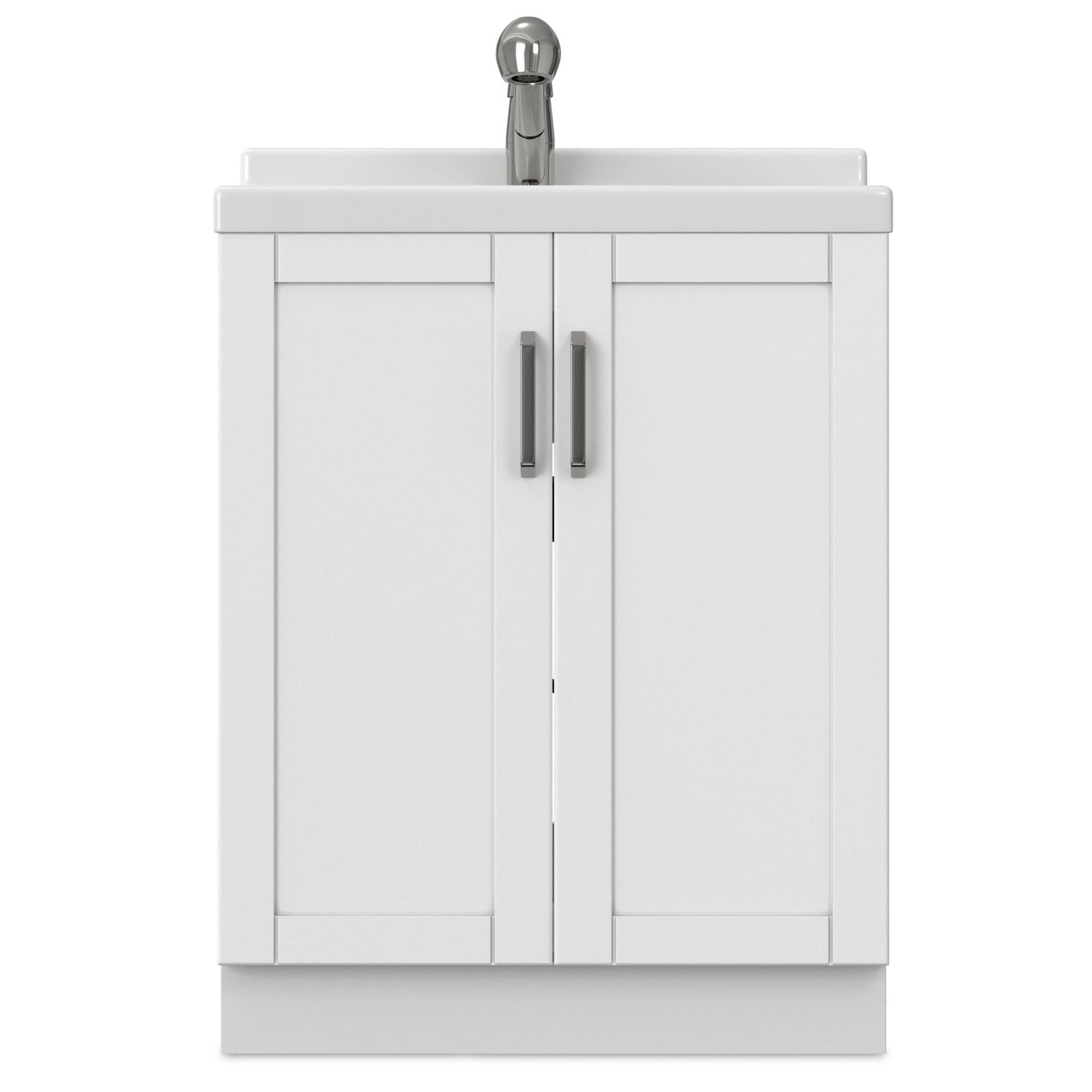 Kyle - Laundry Cabinet & Faucet And Stainless Steel Sink