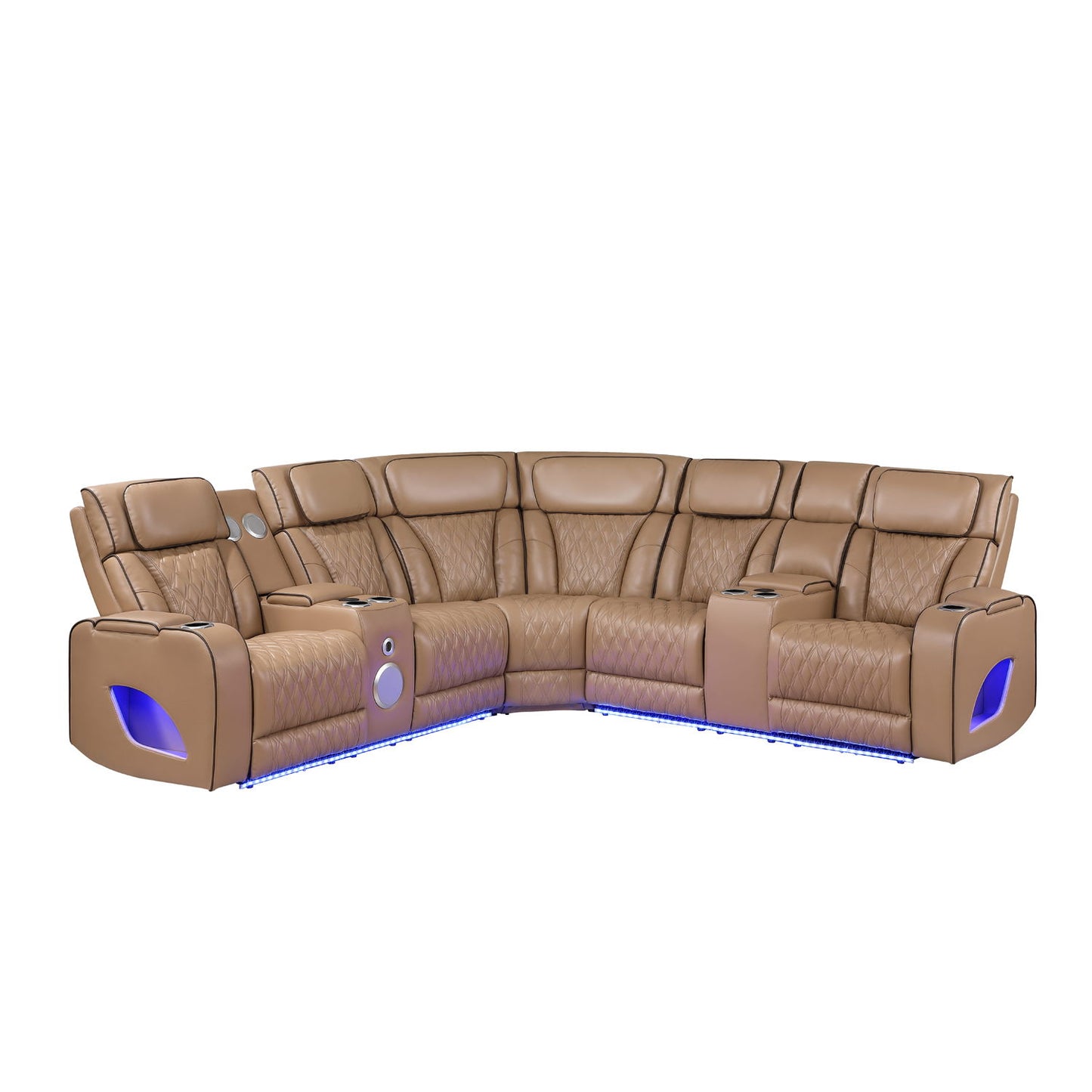 Fortuner - Power Recliner Sectional Sofa