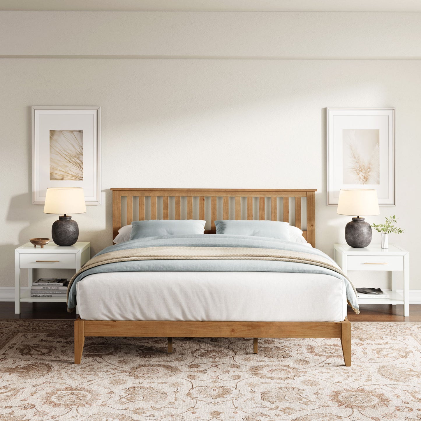 Malinda - Panel Bed