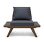 Sedona - Outdoor Club Chair With Slatted Design