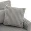 Modern Loveseat Sofa With 4 Pillows