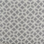 Round Ottoman - Gray