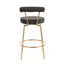 Rhonda - Glam Counter Stool (Set of 2)