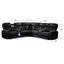 Fortuner - Power Recliner Sectional Sofa
