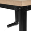 Computer Desk, Home Office, Standing, Adjustable, Laptop, Contemporary & Modern