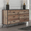 Elk River - Dresser - Rustic