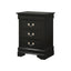 Louis Phillipe - Nightstand - Wood