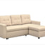Convertible L Shaped Sectional Sleeper Sofa Bed, Saving Pull Out Couch