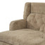 Modern Tufted Upholstered Accent Chair For Living Room