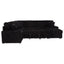 Thurston - Storage Sectional Sofa With Pop Up Bed