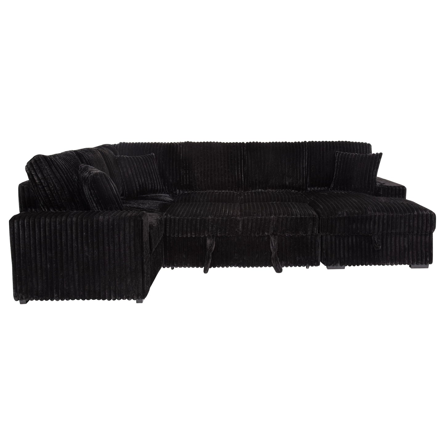 Thurston - Storage Sectional Sofa With Pop Up Bed