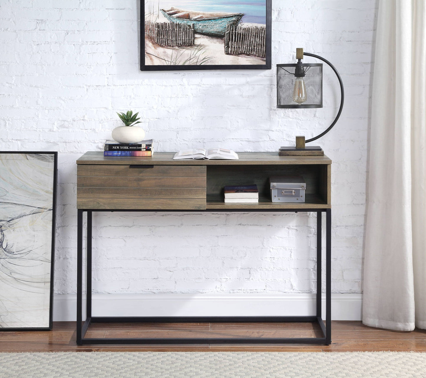 Galeno - Writing Desk - Oak