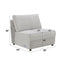 Tarrance - Modular Power Recliner Sectional - Gray