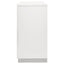 Dulcey - 6 Drawer Dresser With Accents, Bedroom Storage - Gloss White